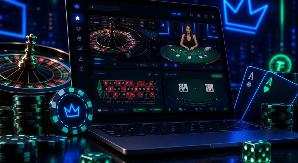 Rainbet live casino with roulette, blackjack and dealer tables